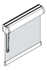 Kassettenrollo RM21 von FFUSS