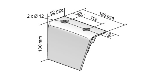 KW Standard - Deckenkonsolenset