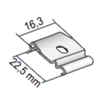 Montageclip 11-4401